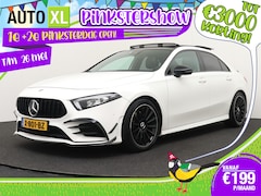 Mercedes-Benz A-klasse - 2.0 220 A35-Pack AMG 4MATIC Pan-dak Camera Burmester