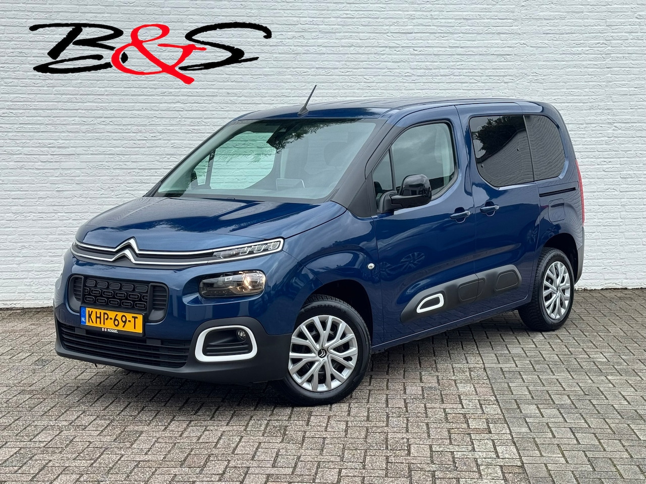 Citroën Berlingo - 1.2 PureTech AIrco Cruise Carplay Trekhaak Navi Parkeersensoren - AutoWereld.nl