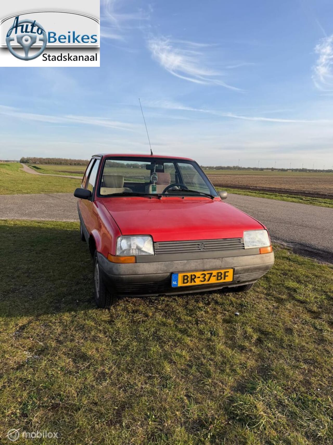 Renault 5 - grijs kenteken 5 TL - AutoWereld.nl