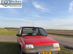 Renault 5 - grijs kenteken 5 TL