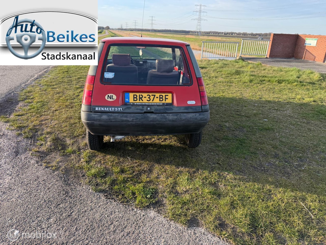 Renault 5 - grijs kenteken 5 TL - AutoWereld.nl