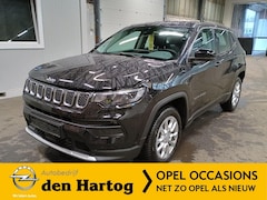 Jeep Compass - 1.5T e-Hybrid Summit 1450KG trekgewicht/Stoel+stuur verwarming