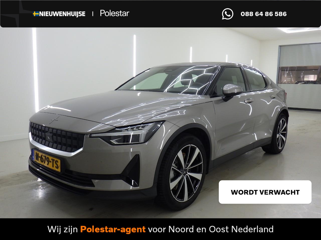 Polestar 2 - Standard Range Single Motor 63kWh | Plus Pack | Cruise Control | Panoramadak | Harman Kard - AutoWereld.nl