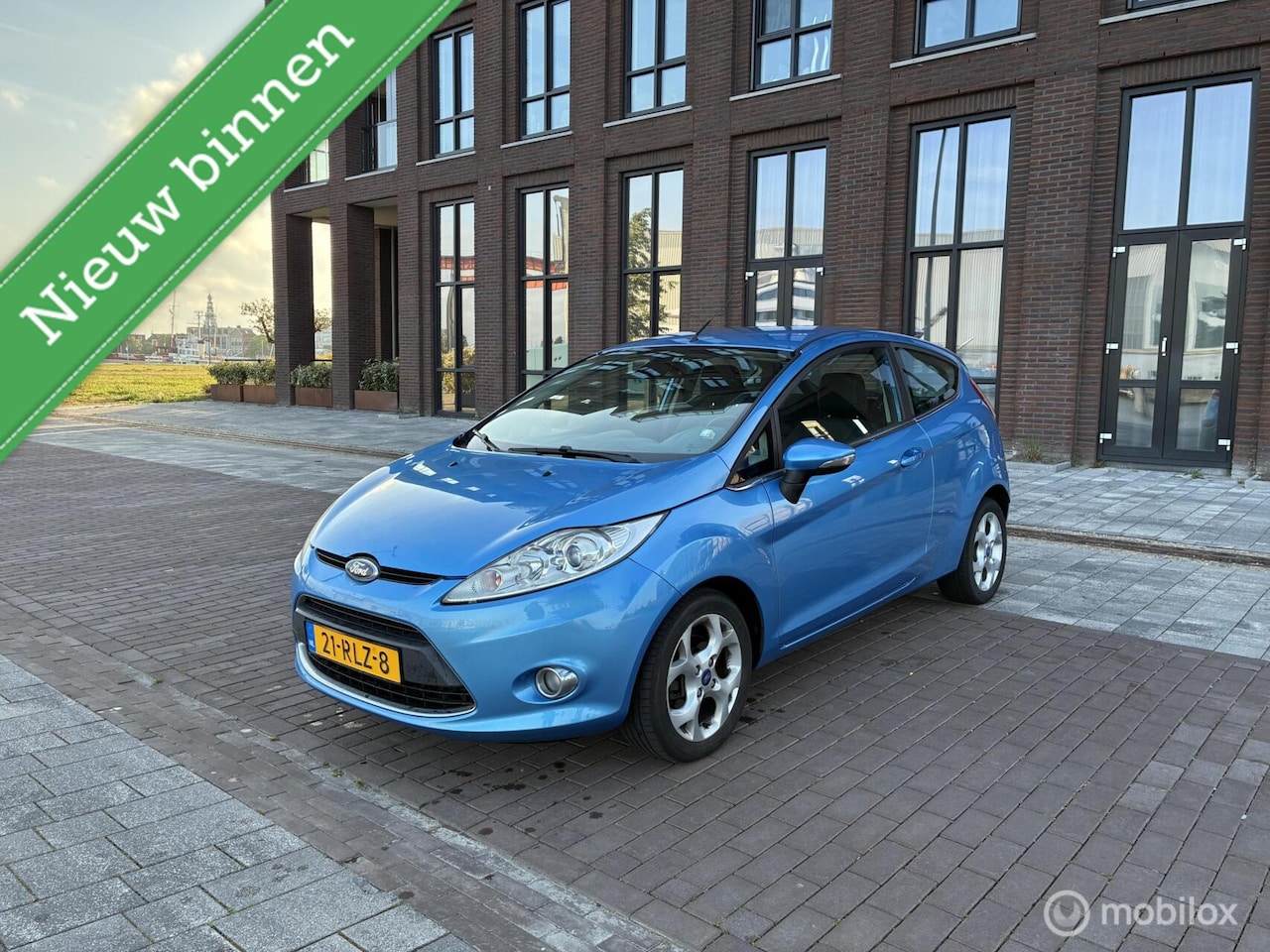 Ford Fiesta - 1.25 Titanium Cruise Clima NAP ! - AutoWereld.nl
