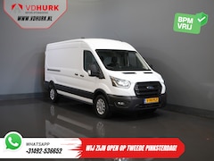Ford Transit - 2.0 TDCI 170 pk Aut. L3H2 Adapt.Cruise/ Bi-Xenon/ 360Gr.Camera/ Carplay/ Climate/ PDC/ Tre