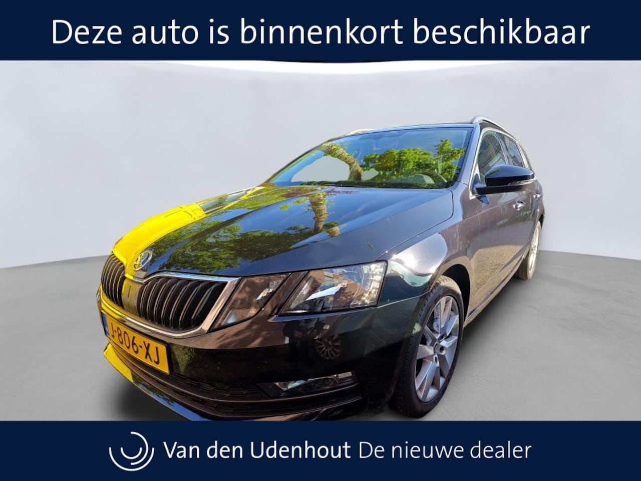 Skoda Octavia Combi - 1.5 TSI DSG Greentech Business Ed. | Trekhaak | Navigatie | Android/Carplay | Stoelverw. / - AutoWereld.nl