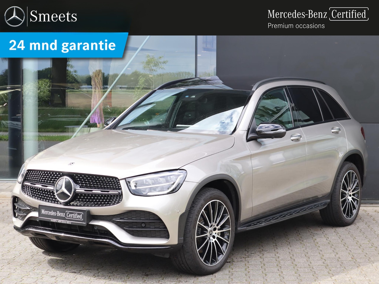 Mercedes-Benz GLC-klasse - 300e 4MATIC Business Solution AMG 300e 4MATIC Business Solution AMG - AutoWereld.nl