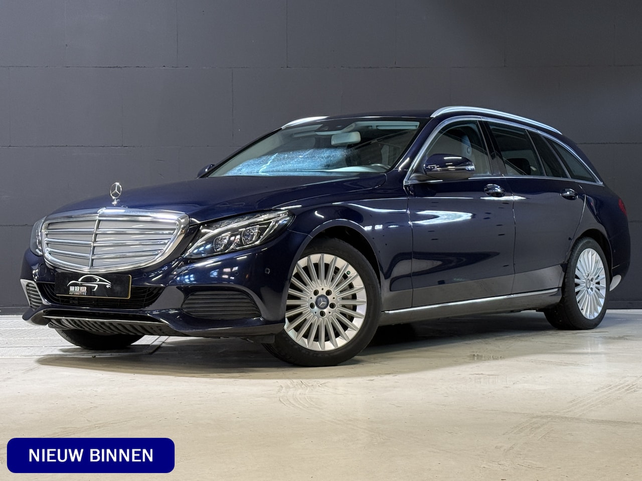 Mercedes-Benz C-klasse Estate - 350 e Lease Edition | Origineel NL | Camera | Intelligent Light System - AutoWereld.nl