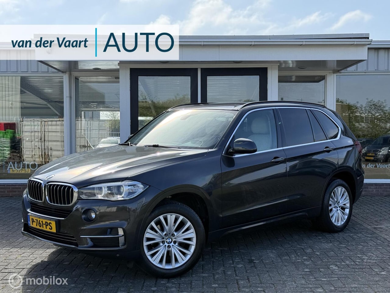BMW X5 - sDrive25d High Executive / Leder / Xenon / Navigatie - AutoWereld.nl