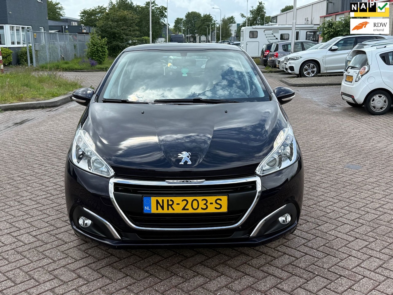 Peugeot 208 - 1.2 PureTech Blue Lion 1.2 PureTech Blue Lion - AutoWereld.nl