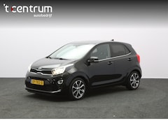 Kia Picanto - 1.0 CVVT 67 PK DynamicPlusLine, Leder, Cruise Control, Camera, Navigatie, Bluetooth