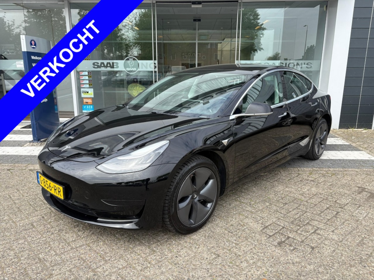 Tesla Model 3 - Plus 60kwh Pano Leder SOH 84.9% - AutoWereld.nl
