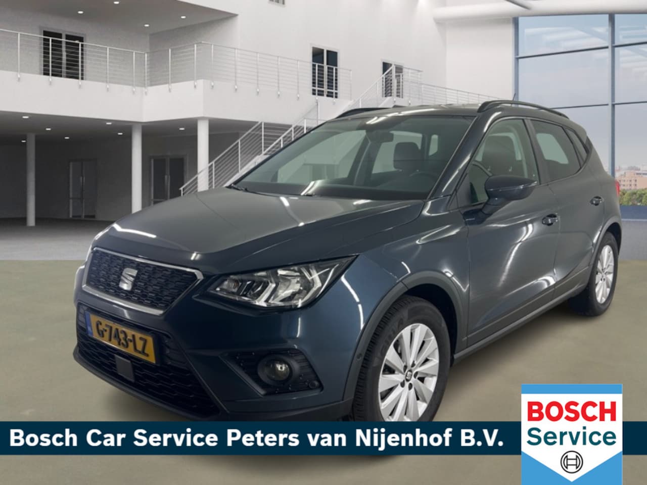 SEAT Arona - 1.0 TSI Style Business Intense NAVI ADAPTIVE CRUISE NAVI TREKHAAK DAB VIRTUAL COCKPIT 51DK - AutoWereld.nl