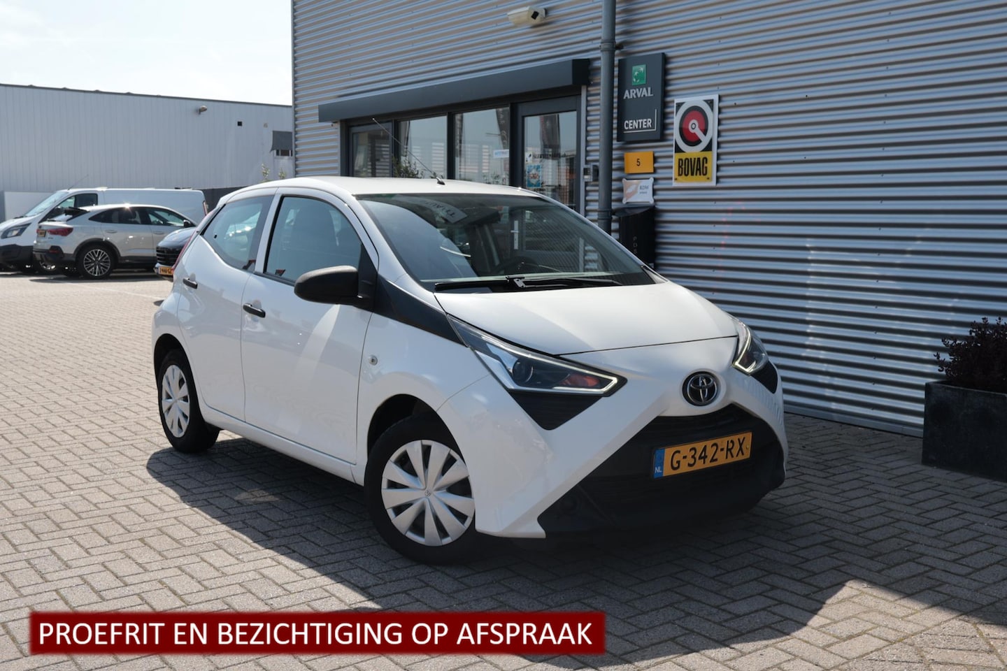 Toyota Aygo - 1.0 VVT-i x-fun 1e Eigenaar | Dealer Onderh | BTW | NAP | Airco | Bluetooth | Elek Ramen | - AutoWereld.nl