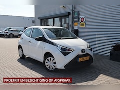 Toyota Aygo - 1.0 VVT-i x-fun 1e Eigenaar | Dealer Onderh | BTW | NAP | Airco | Bluetooth | Elek Ramen |