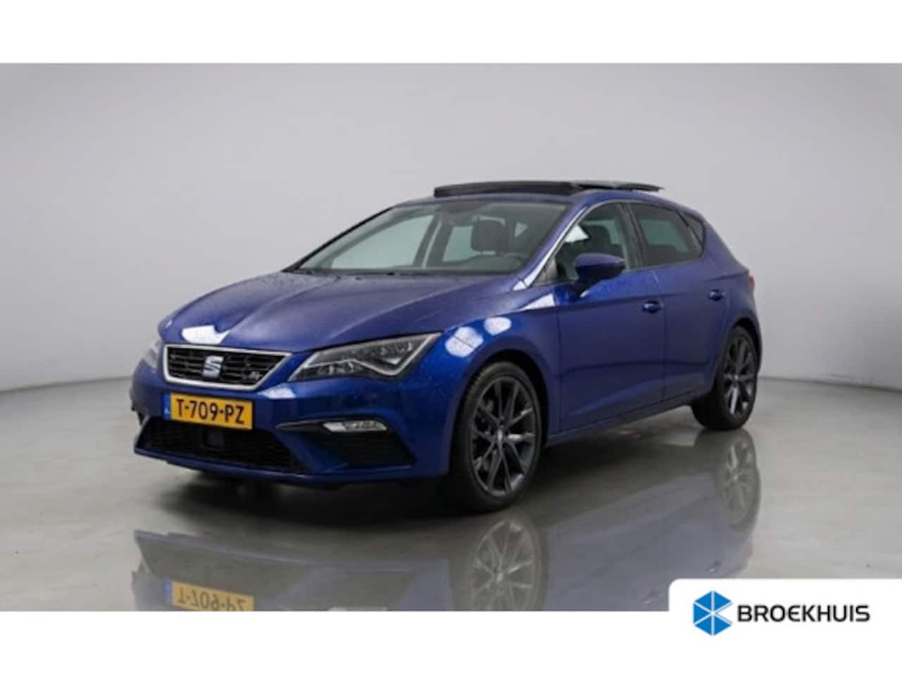 SEAT Leon - 1.5 TSI FR | Panoramadak | Lederen bekleding | Adaptive Cruise | Premium Audio | Stoelverw - AutoWereld.nl