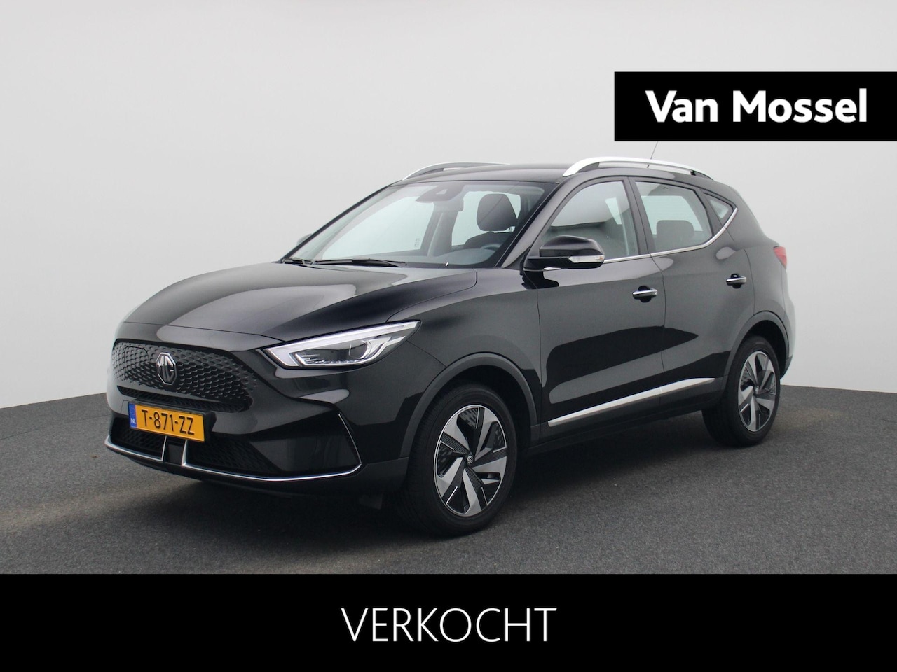 MG ZS - EV Standard Range Comfort 50 kWh - AutoWereld.nl