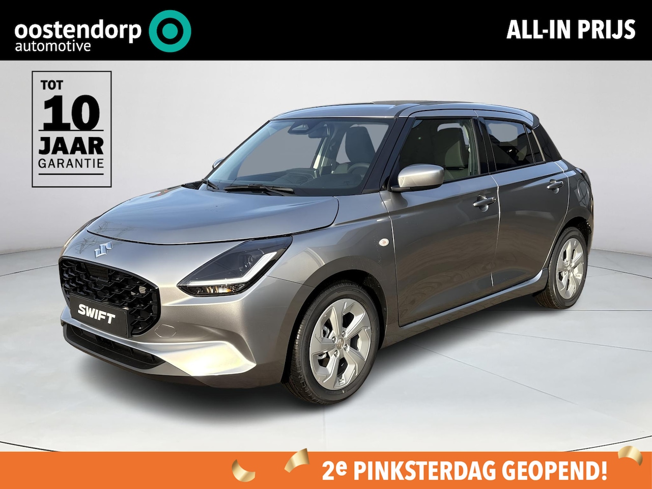 Suzuki Swift - 1.2 Select Smart Hybrid **TWEEDE PINKSTERDAG GEOPEND/ NIEUWE AUTO/ MODELJAAR 2026/ DIRECT - AutoWereld.nl