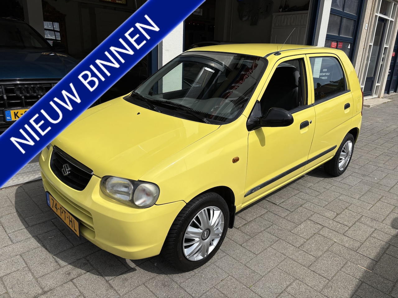 Suzuki Alto - 1.1 GLX Jubilée 2 APK 3-2027 ST.BEKRACHTIGING/NW APK 02-2027 - AutoWereld.nl