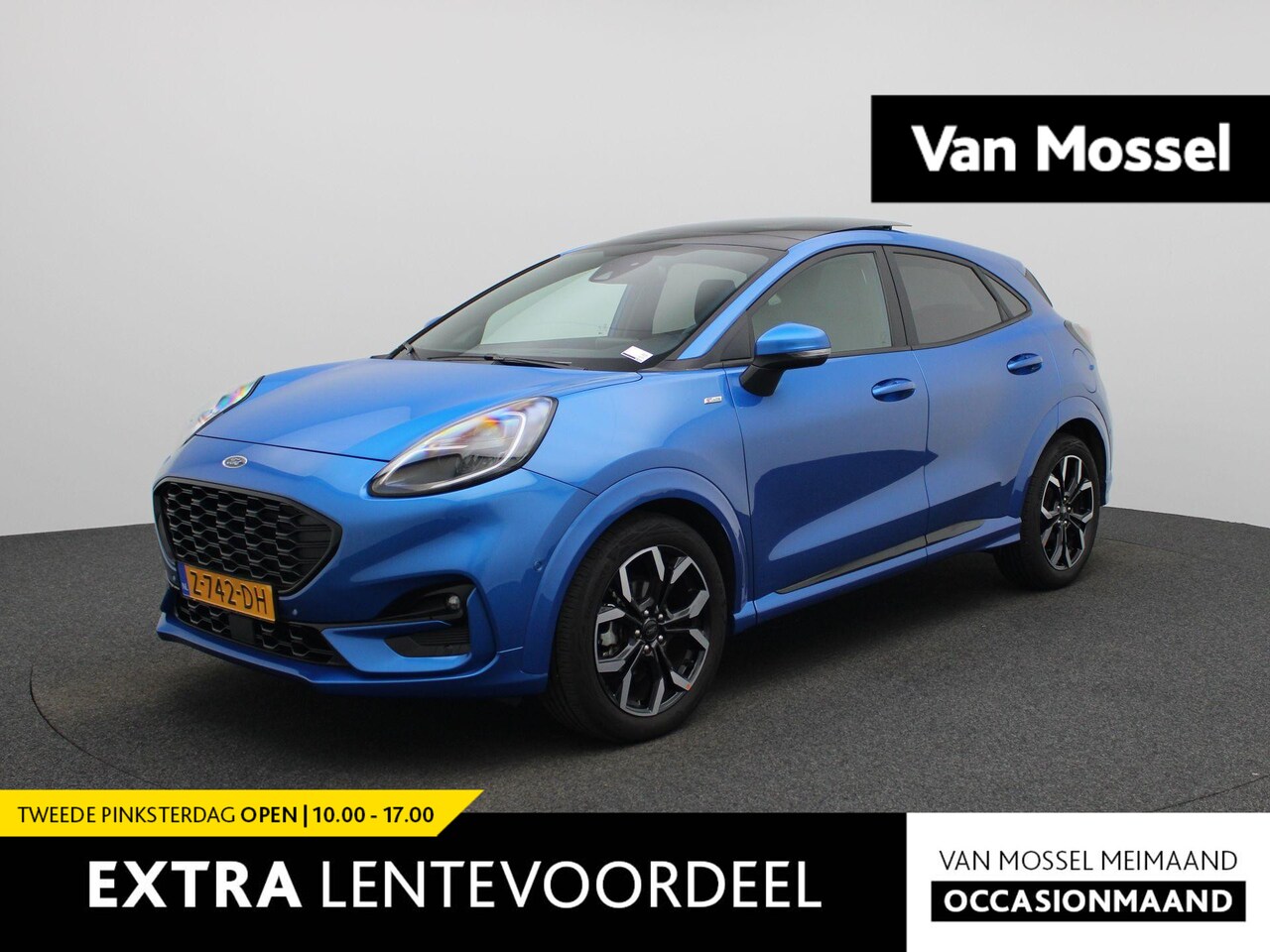 Ford Puma - 1.0 EcoBoost Hybrid ST-Line X | Unieke KM Stand! | Panorama Dak | B&O | Virtual cockpit | - AutoWereld.nl