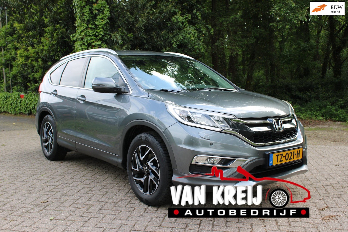 Honda CR-V - 2.0 Comfort 2.0 Comfort, Trekhaak, Clima, Navi, Camera . - AutoWereld.nl