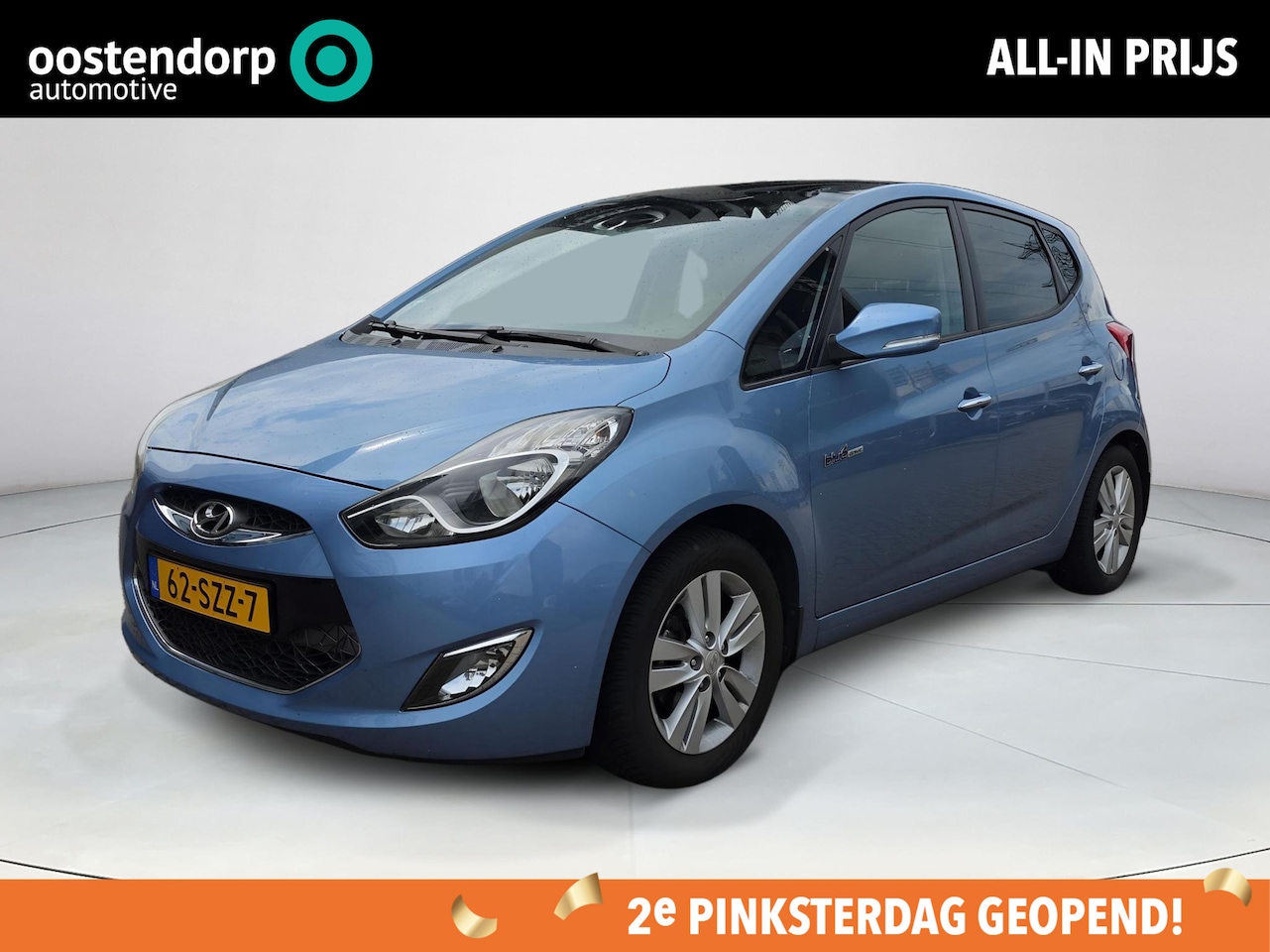 Hyundai ix20 - 1.4i i-Catcher | Navigatie | Lederen bekleding | Panoramadak | Trekhaak | Rijklaarprijs ! - AutoWereld.nl