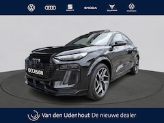 Audi Q6 Sportback e-tron - S edition performance 100 kWh 306Pk / Luchtvering / Panodak / Winterpakket