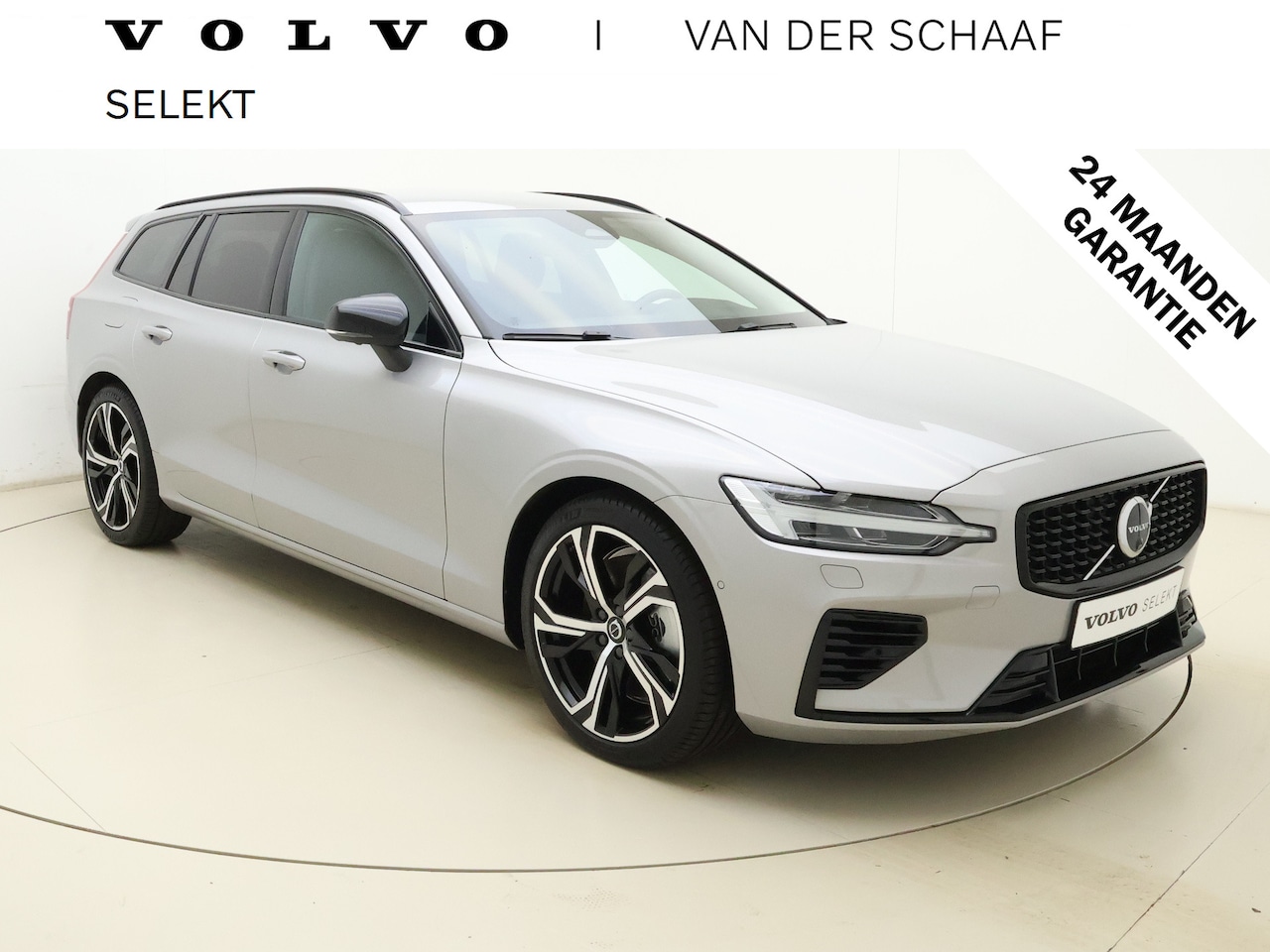 Volvo V60 - T6 Plug-in hybrid AWD Plus Dark | 360 Camera | H&K Audio | Memory seats | Pilot assist | 1 - AutoWereld.nl