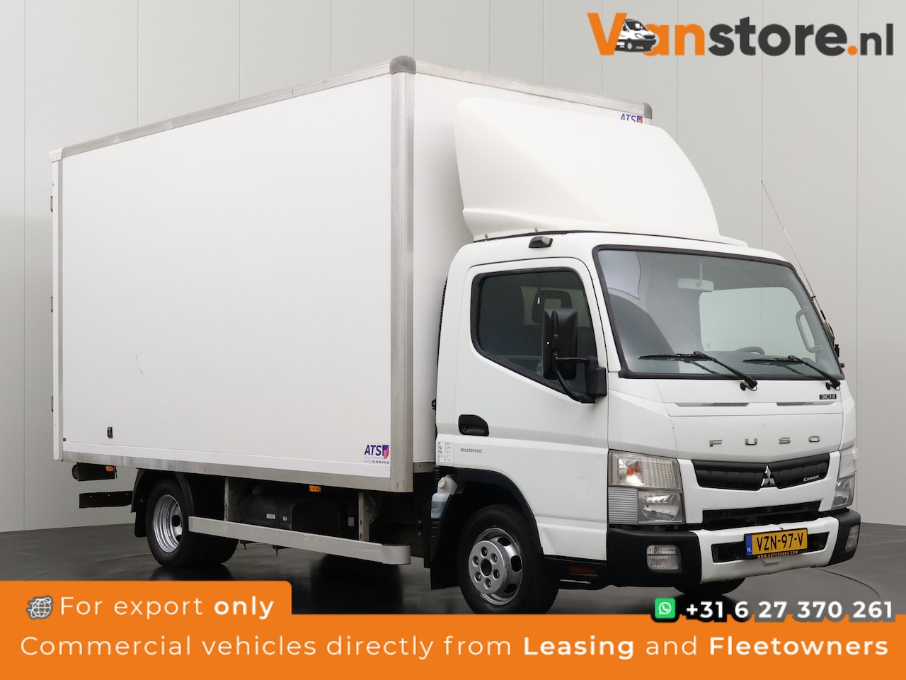 Mitsubishi Canter - | 3-Zits - AutoWereld.nl