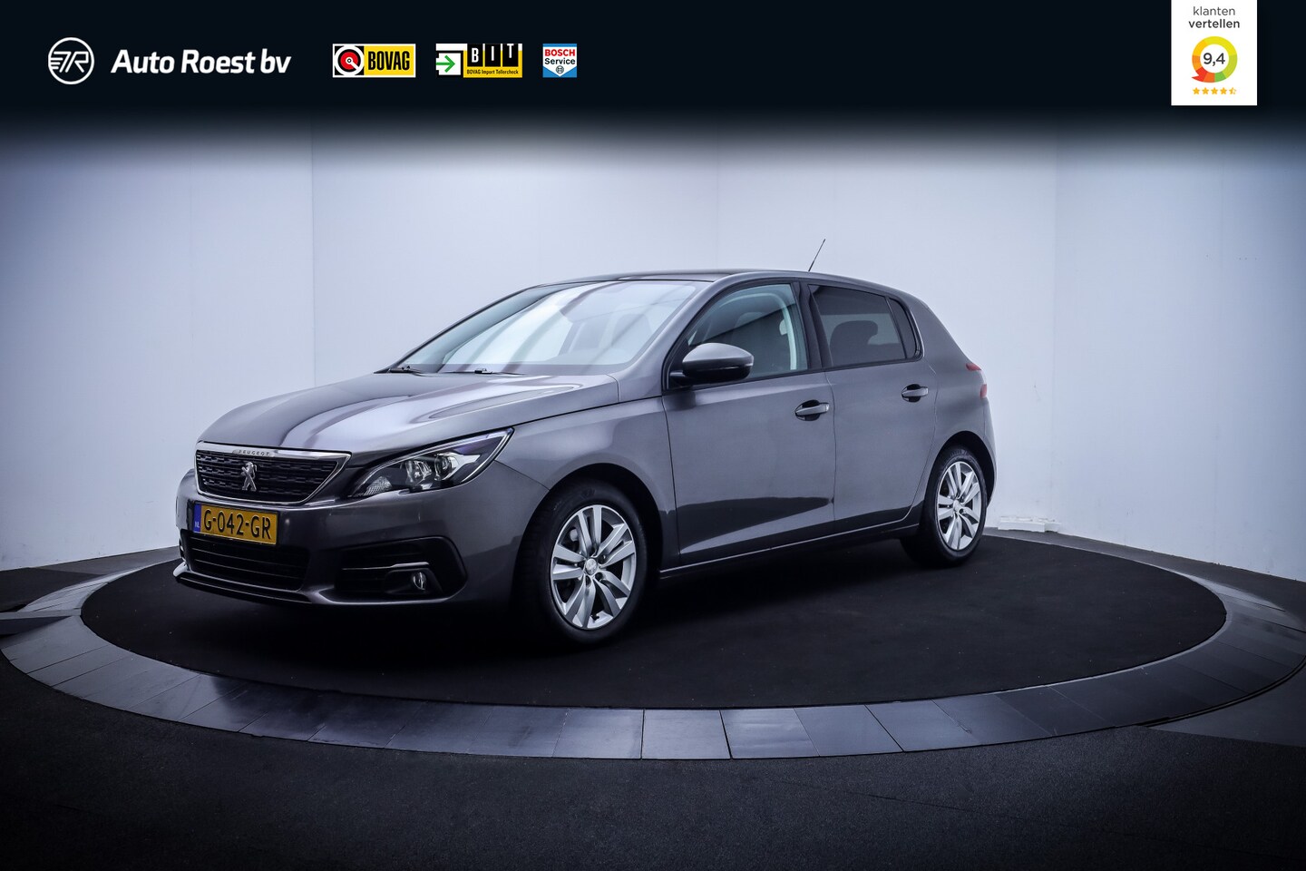 Peugeot 308 - 1.2T EXECUTIVE Advantage PANO | LEDER | CARPLAY | NAVI | DAB | CRUISE | PDC V+A | LMV - AutoWereld.nl