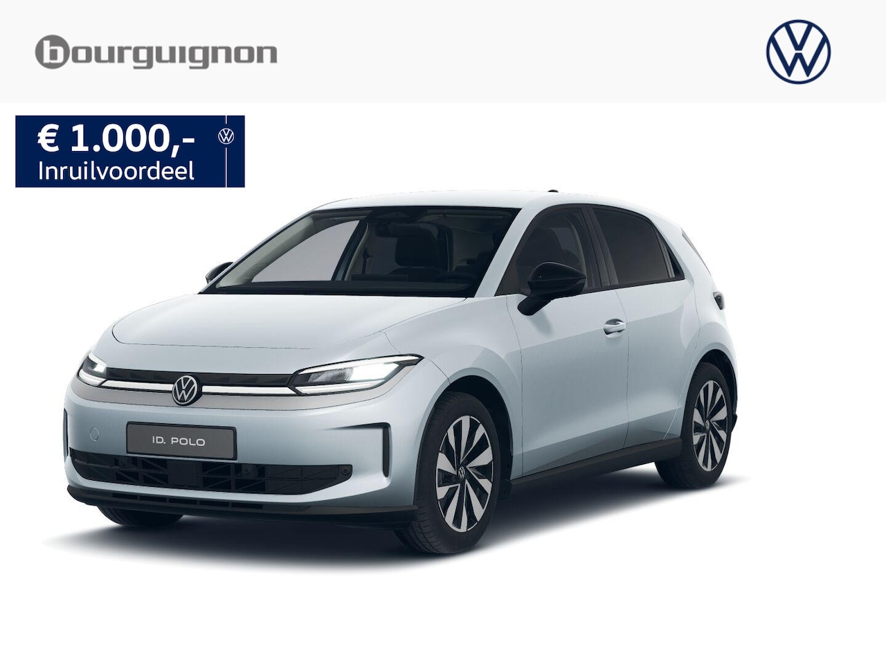 Volkswagen ID.Polo - Life First Edition 52 kWh 211 PK | Navigatie | 17 inch | Stoel- & Stuurverwarming | Adapti - AutoWereld.nl