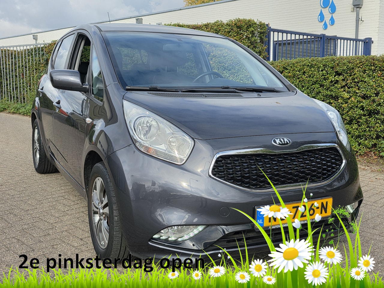 Kia Venga - 1.4 CVVT DPL, 1e Eig! Camera! Apk 4-2027! 2e Pinksterdag OPEN! - AutoWereld.nl