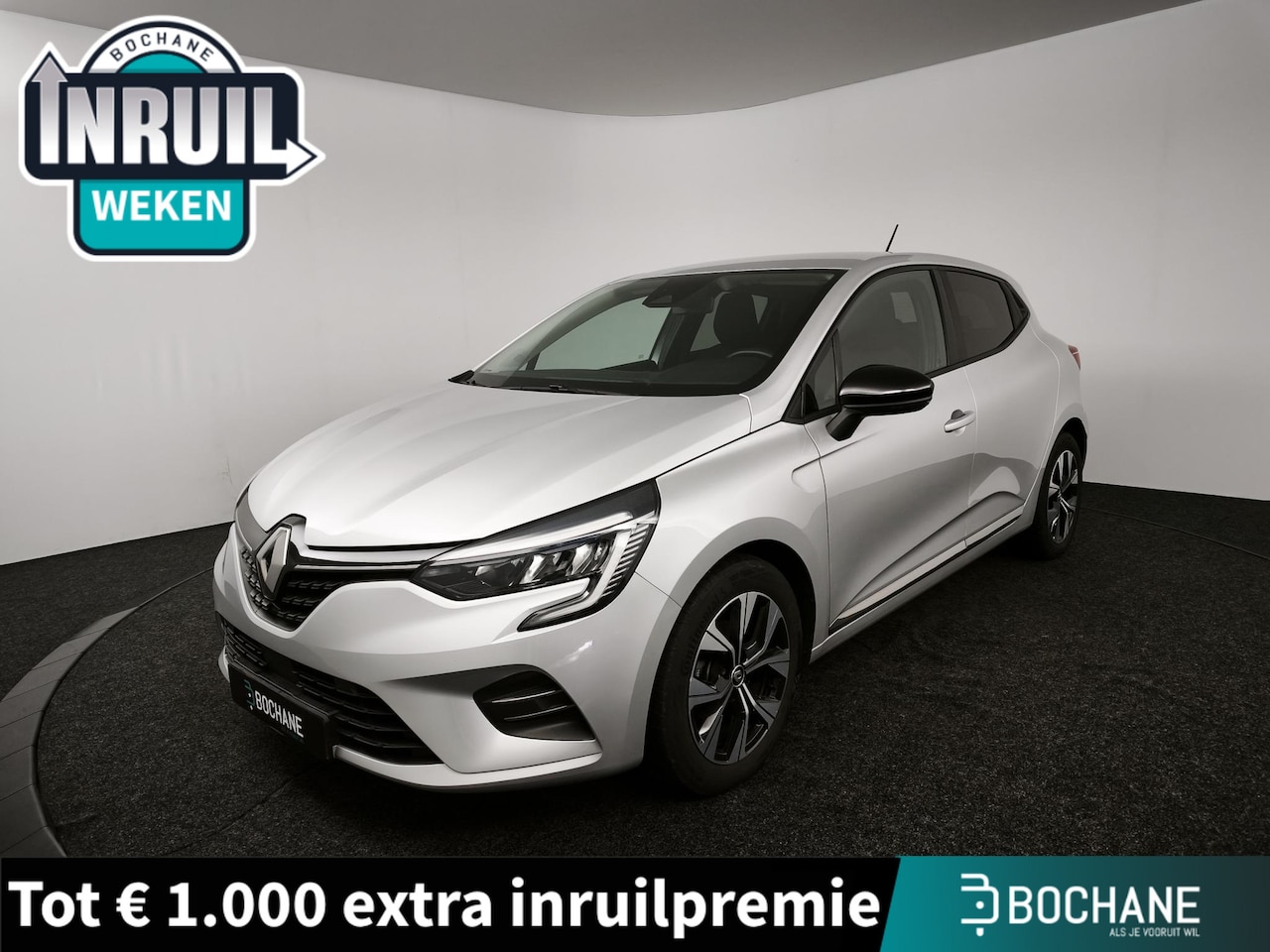 Renault Clio - 1.0 TCe 90 Evolution | Navigatie | Cruise Control | Apple CarPlay / Android Auto | Parkeer - AutoWereld.nl