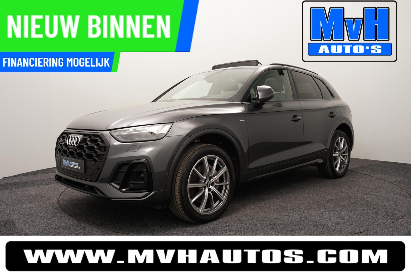 Audi Q5 - 50 TFSI e quattro S edition|PANO|B&O|360°CAM|MATRIX - AutoWereld.nl