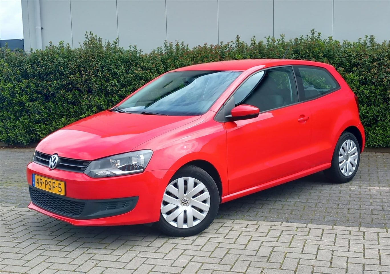Volkswagen Polo - 1.2 51KW 3D Comfortline Airco Navigatie - AutoWereld.nl