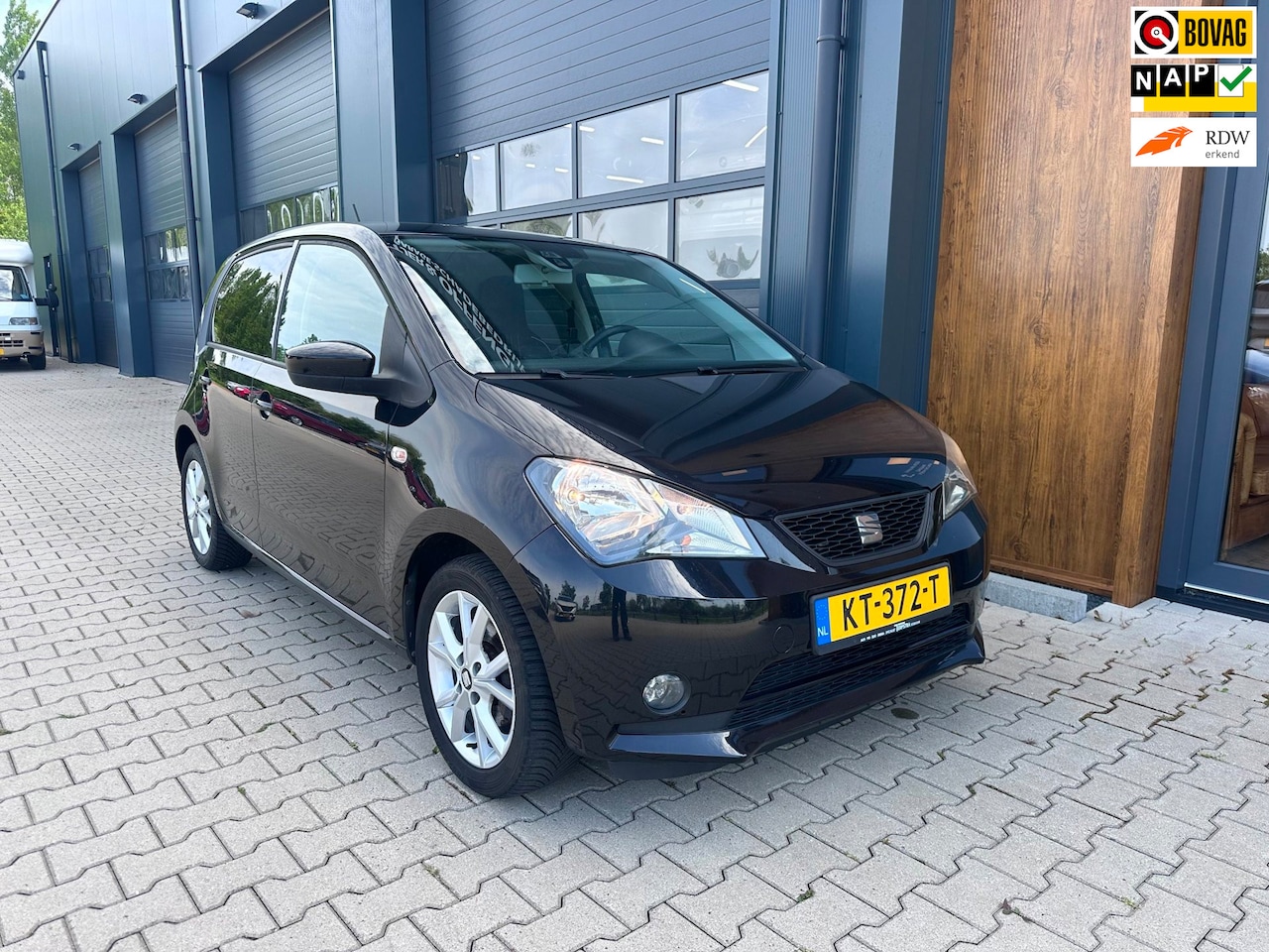 SEAT Mii - 1.0 Sport Connect l pdc l ac l licht metaal - AutoWereld.nl