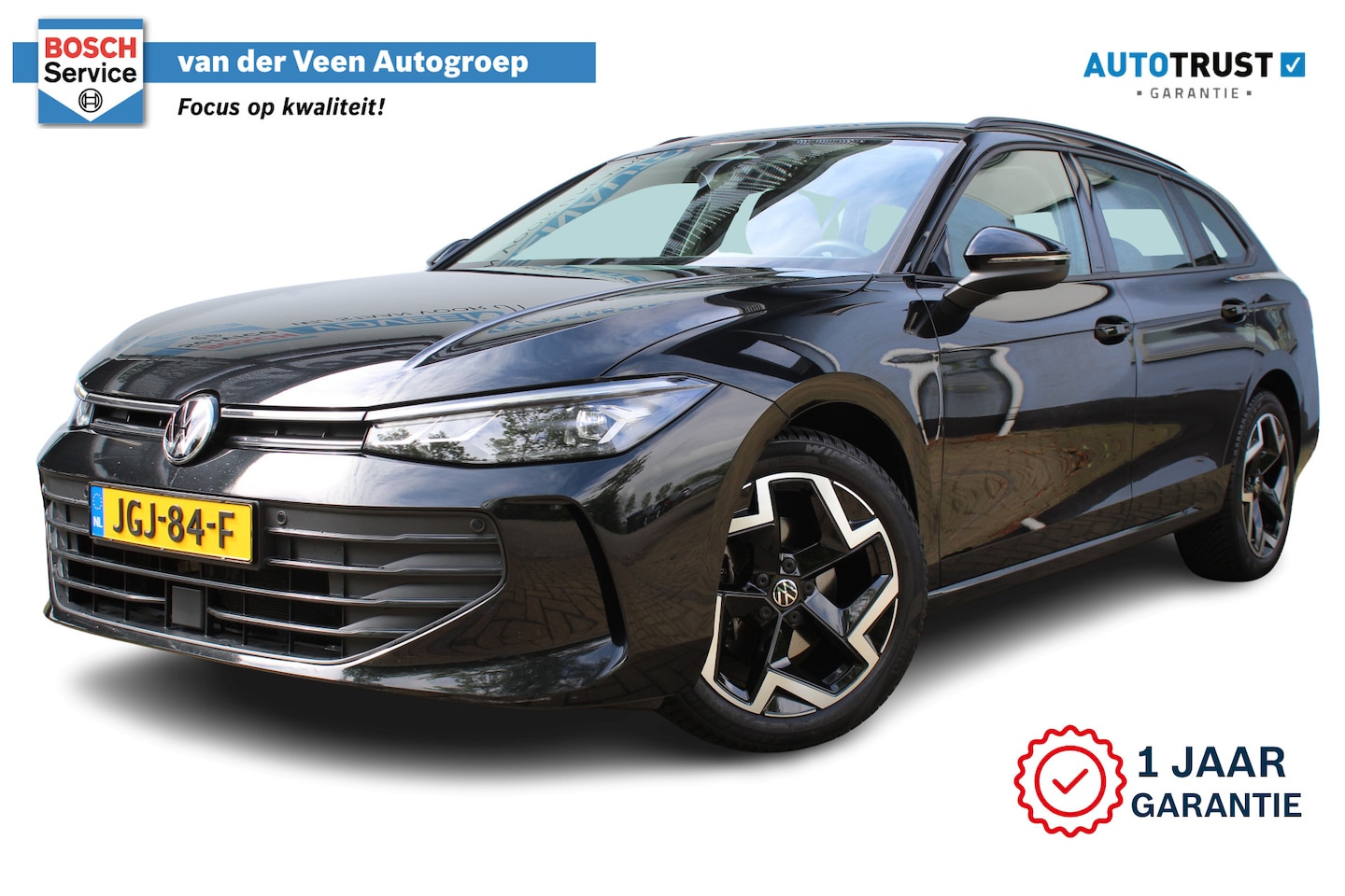 Volkswagen Passat Variant - 1.5 eTSI 150 pk | Incl. 12 maanden Garantie | Stoel/stuur verwarming | Achteruitrijcamera - AutoWereld.nl