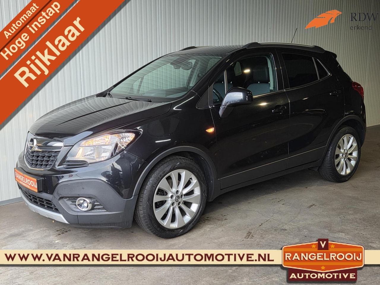 Opel Mokka - 1.4 T Innovation Automaat, open dak, 18" lmv, clima, cruise, half leer - AutoWereld.nl