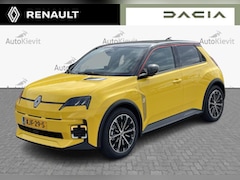 Renault 5 - 5 comfort range techno 52 kWh - pack winter / 18'' diamantées noir 'chrono'