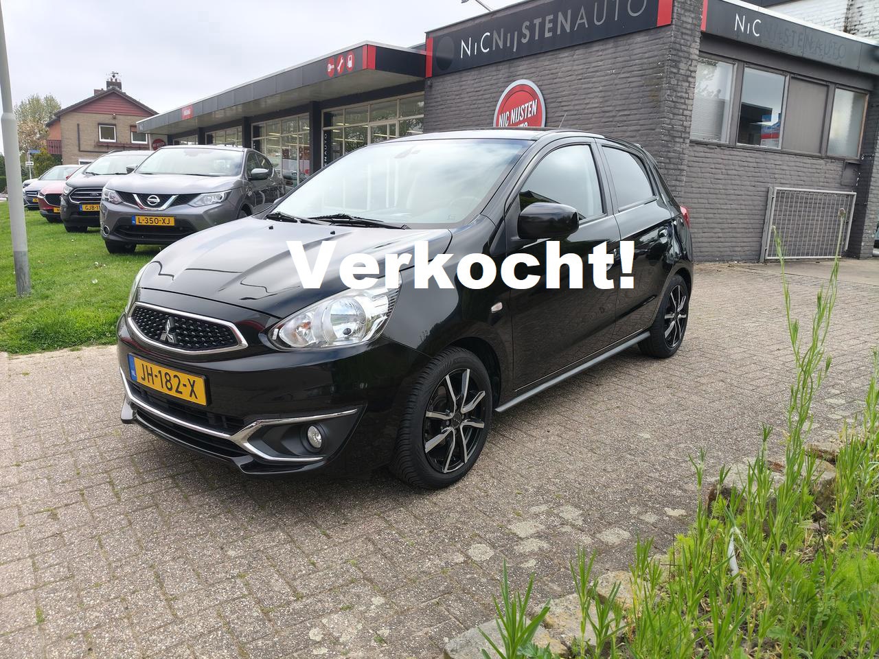 Mitsubishi Space Star - 1.0 Intense 1.0 Intense, Airco, Volledige onderhoudshisto - AutoWereld.nl