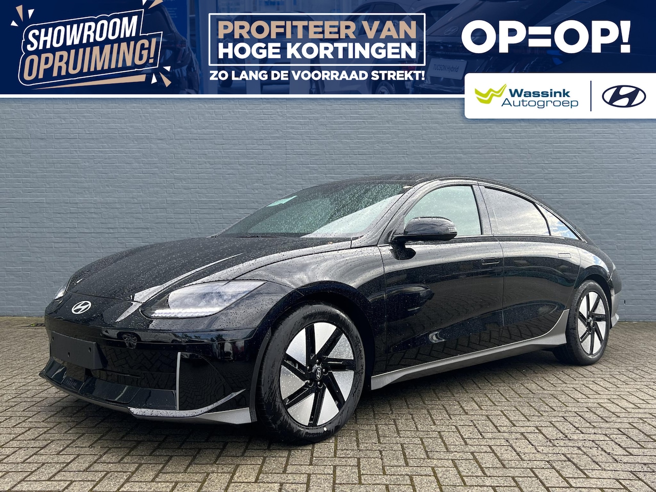 Hyundai IONIQ 6 - Connect 77.4 kWh Showroom opruiming - AutoWereld.nl