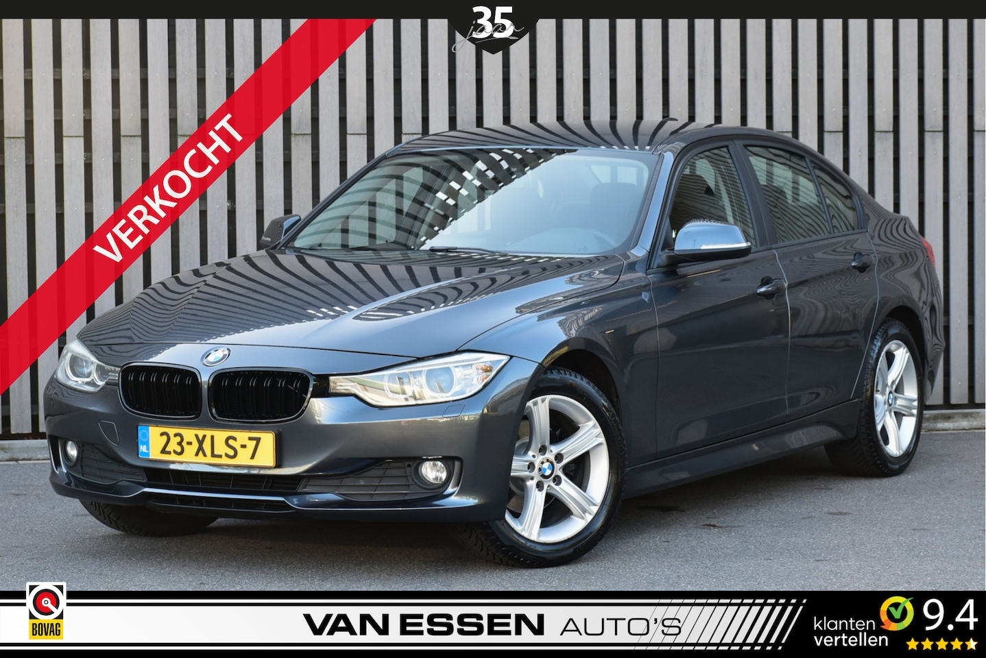 BMW 3-serie - 320i High Executive Automaat Navi Xenon PDC Trekhaak NL-Auto! - AutoWereld.nl
