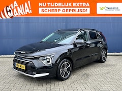 Kia Niro - 1.6 GDi Plug-in Hybrid 171pk DCT6 DynamicPlusLine | Leder | HUD | Stoel- & Stuurverwarming
