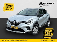 Renault Captur - 1.3 TCe 140 Intens AUTOMAAT / CLIMATE / PDC /