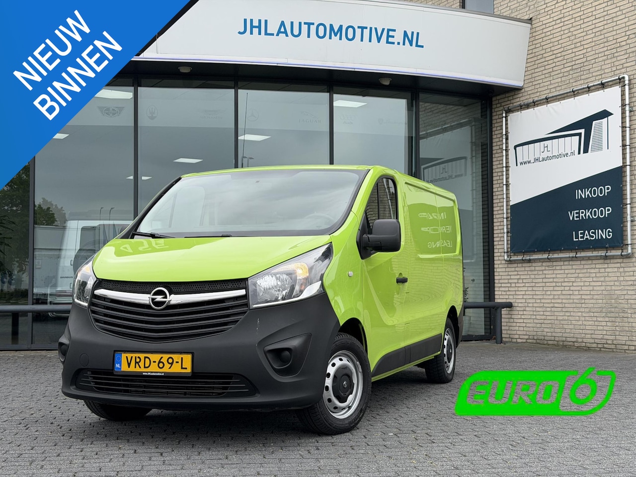 Opel Vivaro - 1.6 CDTI L1H1*MARGE*3-PERSOONS* - AutoWereld.nl