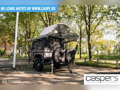 Land Rover Defender - Camper Aanhangwagen- vakantie
