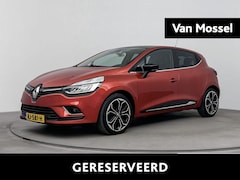 Renault Clio - 1.2 TCe Intens 120PK | Navigatie | Climate Control | Achteruitrijcamera | Half-Lederen Bek