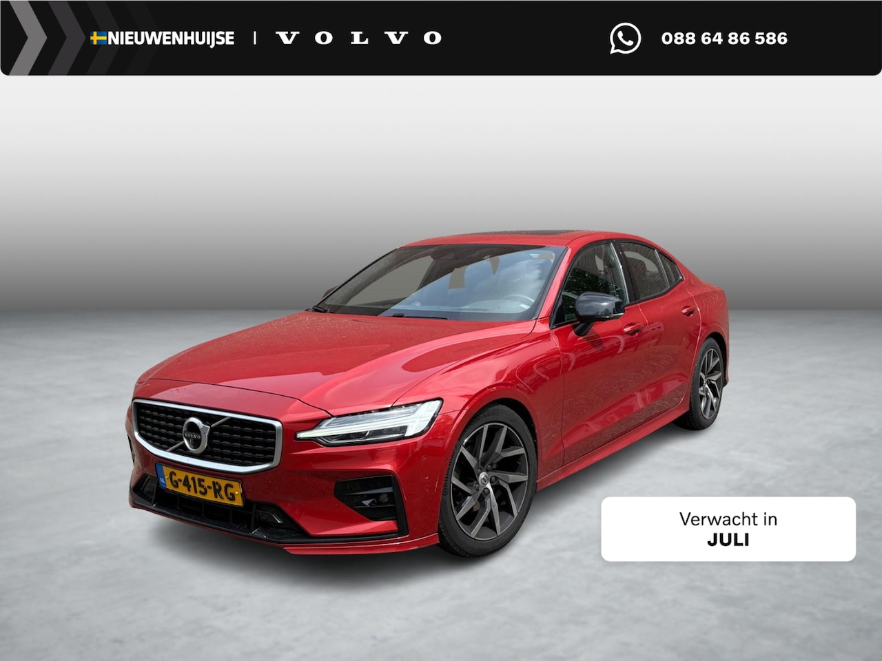 Volvo S60 - 2.0 T4 R-Design | | Trekhaak | Panoramadak | Parkeerverwarming | Head-up Display | Bowers - AutoWereld.nl