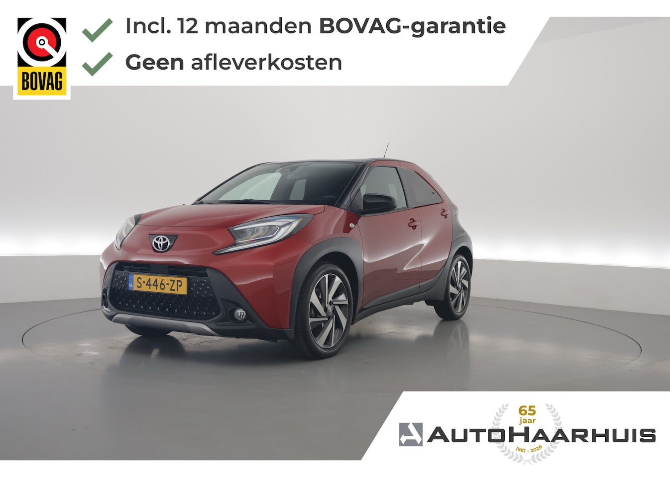 Toyota Aygo X - 1.0 VVT-i MT Envy | Rijklaar! | Navi | Apple CarPlay | Adapt. Cruise | Camera | 18'' - AutoWereld.nl