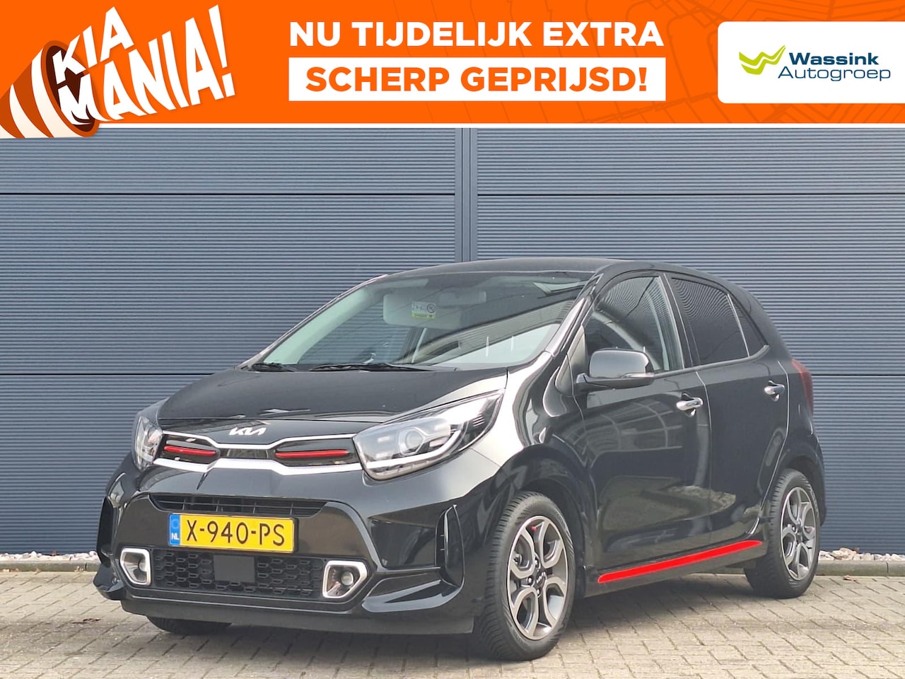 Kia Picanto - GT-Line | Navigatie | Apple carplay | Camera - AutoWereld.nl